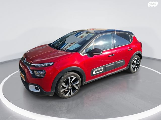 מודעת רכב סיטרואן C3