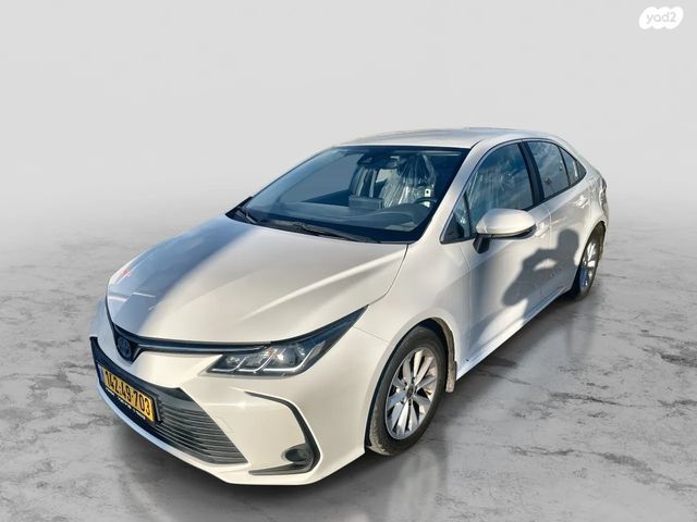 מודעת רכב טויוטה קורולה