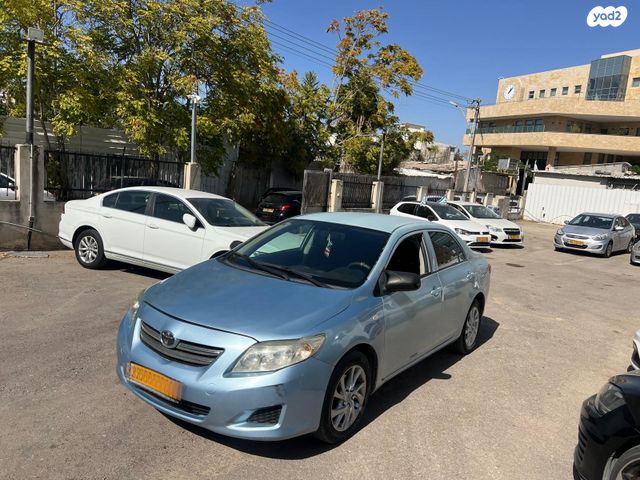 מודעת רכב טויוטה קורולה