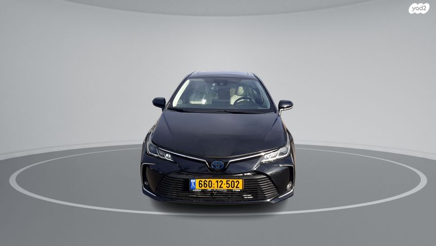 מודעת רכב טויוטה קורולה