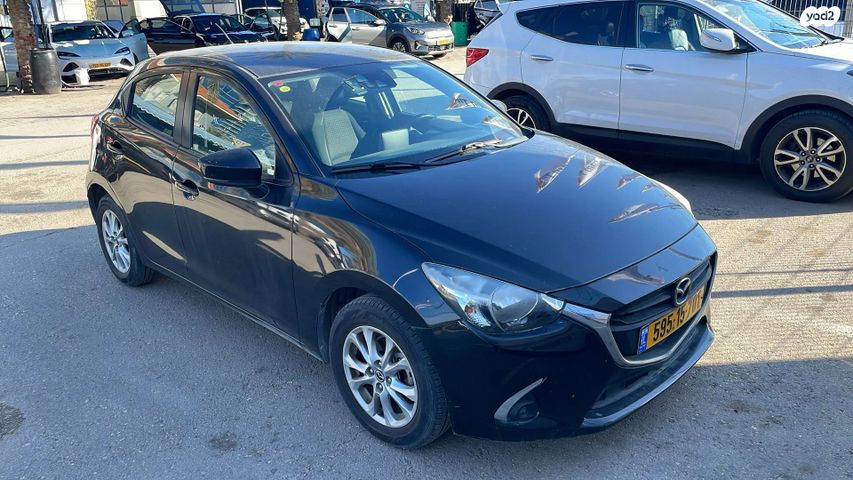 מודעת רכב מאזדה 2