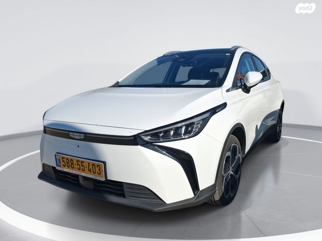 מודעת רכב ג׳ילי Geometry C