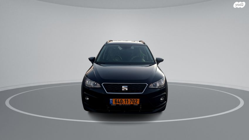 מודעת רכב סיאט ארונה