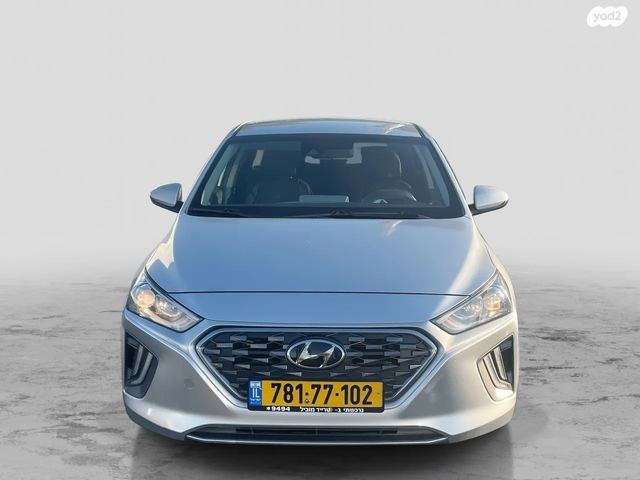 מודעת רכב יונדאי איוניק