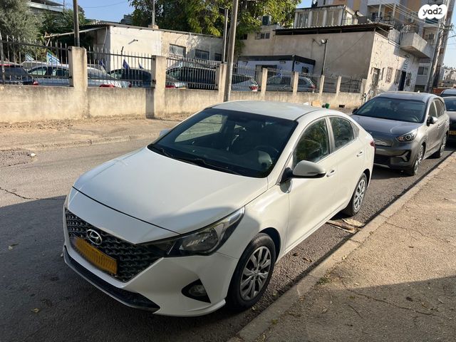 מודעת רכב יונדאי אקסנט i25