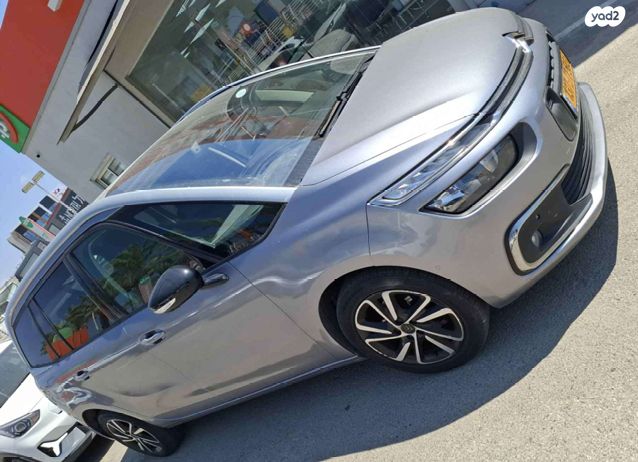 מודעת רכב סיטרואן C4 פיקאסו