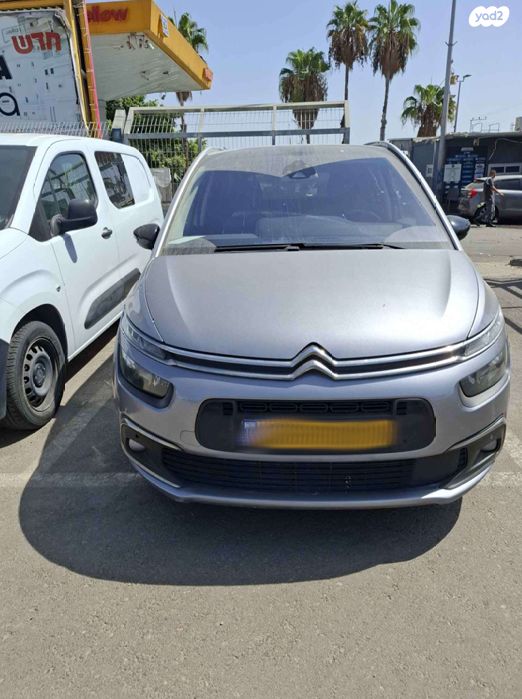 מודעת רכב סיטרואן C4 פיקאסו