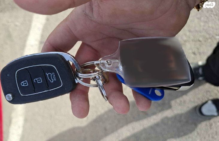 מודעת רכב יונדאי i10