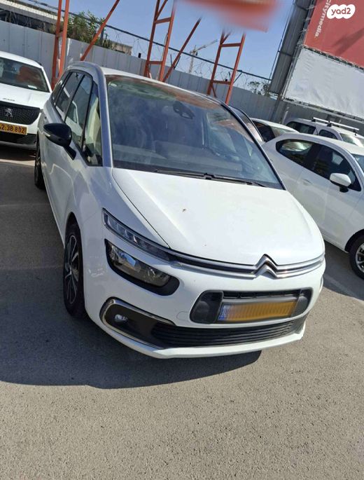 מודעת רכב סיטרואן C4 פיקאסו