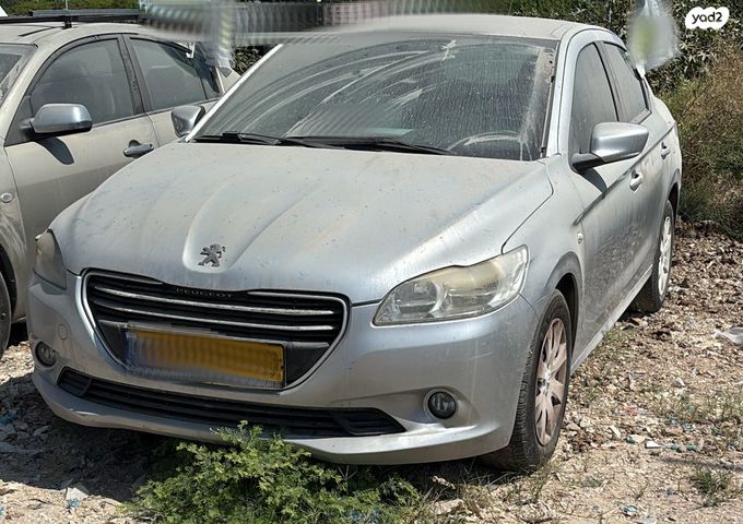 מודעת רכב פיג'ו 301