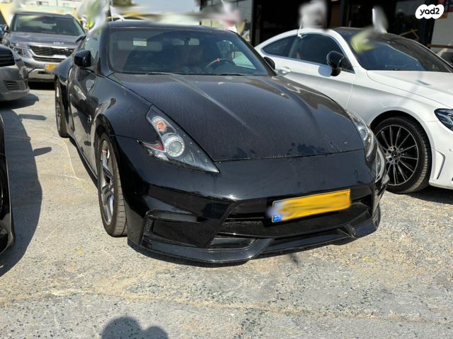 מודעת רכב ניסאן 370Z