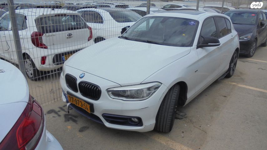 מודעת רכב ב מ וו סדרה 1