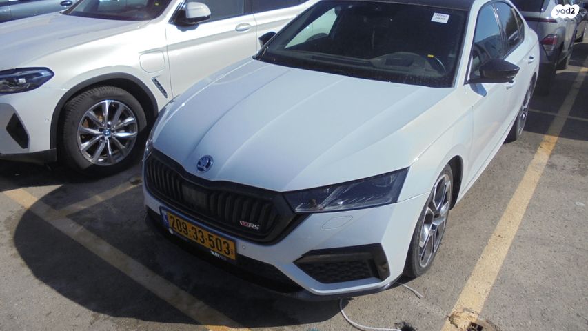 מודעת רכב סקודה אוקטביה 