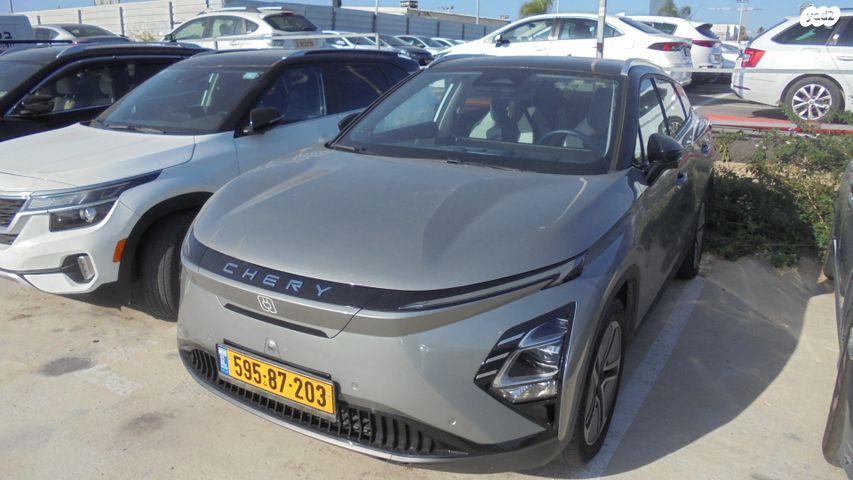 מודעת רכב צ׳רי FX