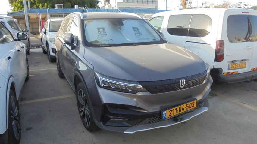 מודעת רכב סקייוול ET5