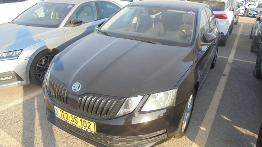 מודעת רכב סקודה אוקטביה 