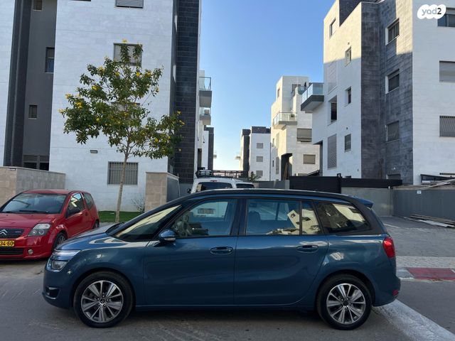 מודעת רכב סיטרואן C4 פיקאסו 1