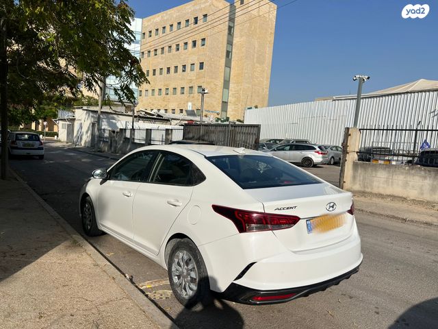 מודעת רכב יונדאי אקסנט i25 1
