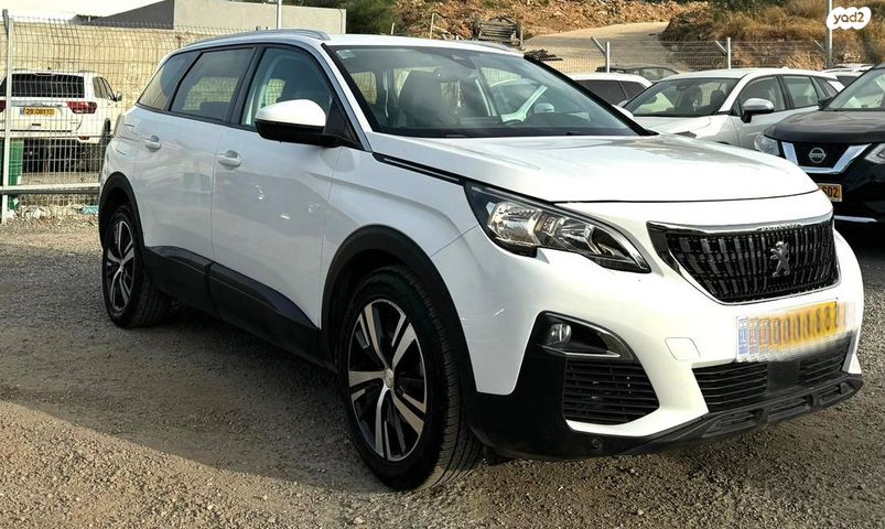 מודעת רכב פיג'ו 5008 1