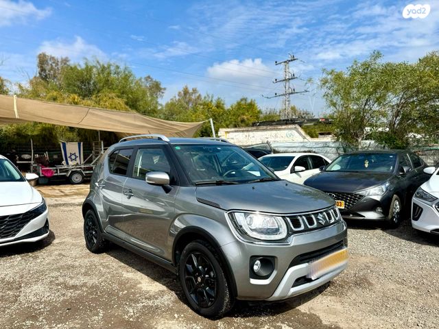 מודעת רכב סוזוקי איגניס 1