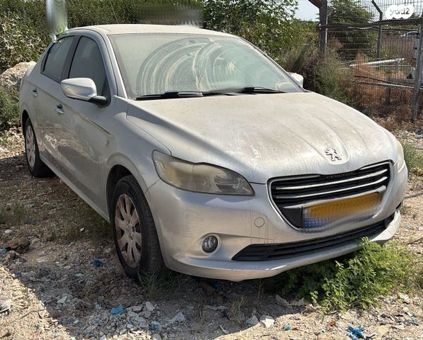 מודעת רכב פיג'ו 301 1