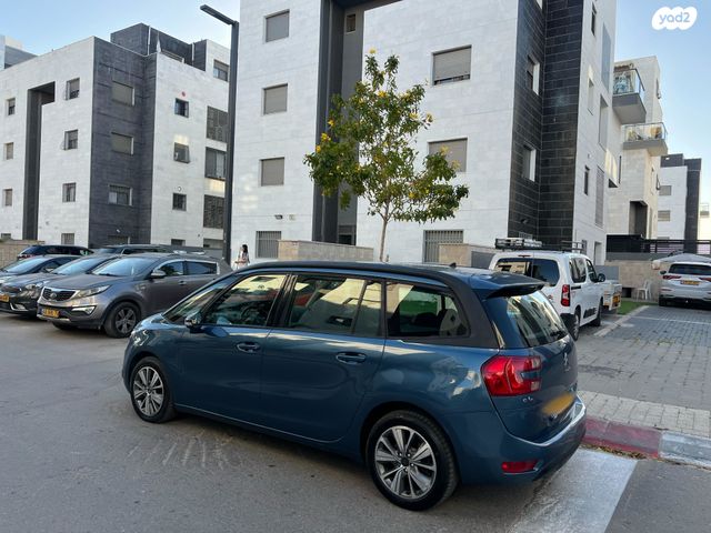 מודעת רכב סיטרואן C4 פיקאסו 2