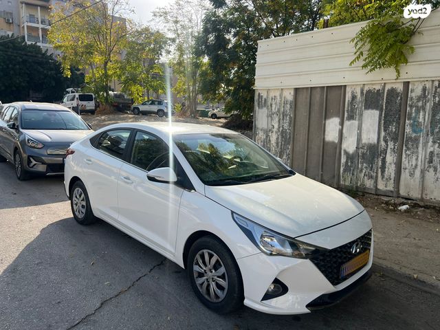 מודעת רכב יונדאי אקסנט i25 2