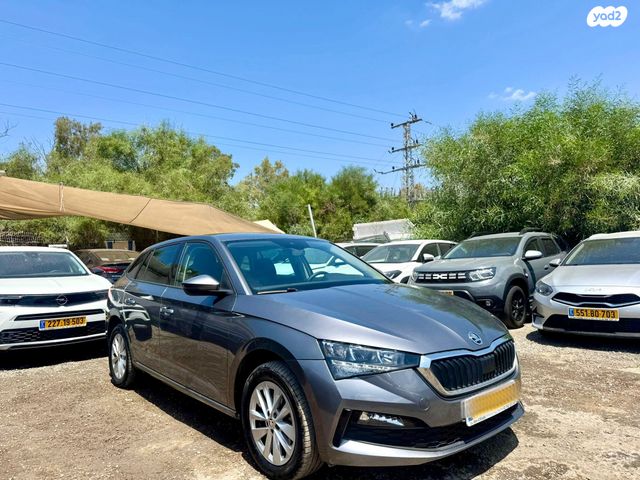 מודעת רכב סקודה סקאלה 2