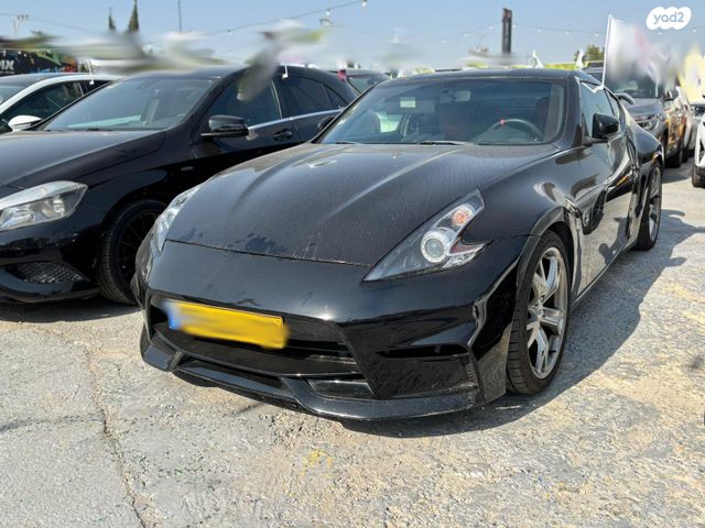מודעת רכב ניסאן 370Z 2