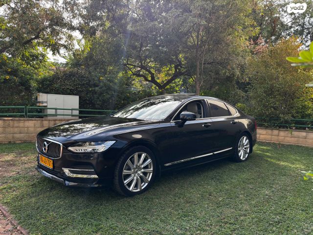 מודעת רכב וולוו S90