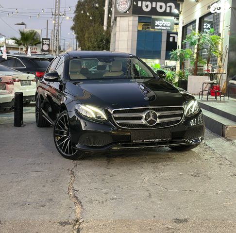 מודעת רכב מרצדס-בנץ E-class