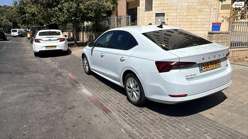 סקודה אוקטביה