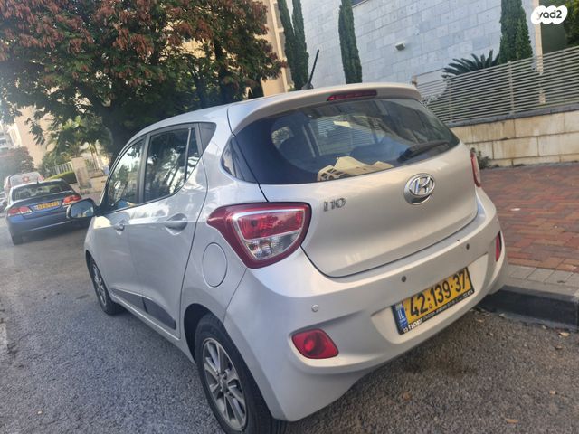 מודעת רכב יונדאי i10