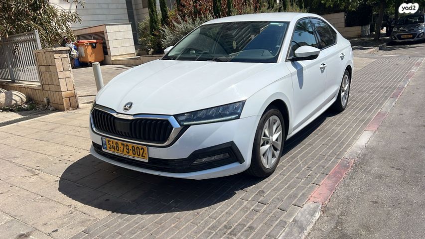 סקודה אוקטביה