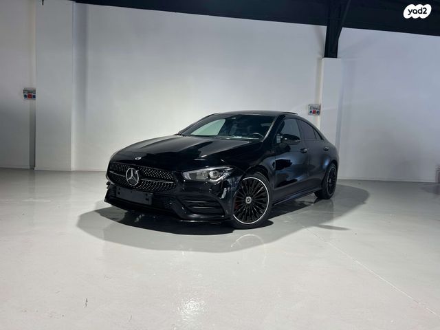 מודעת רכב מרצדס-בנץ CLA