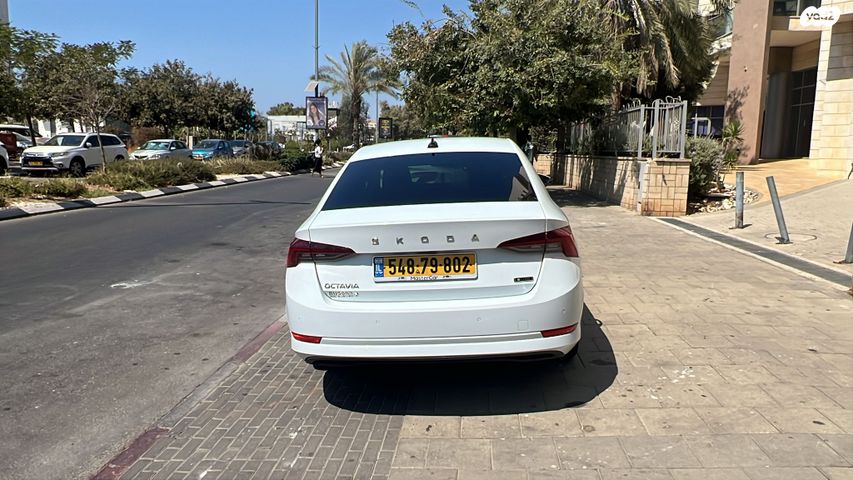 סקודה אוקטביה