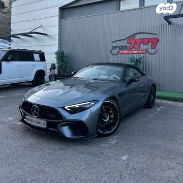 מודעת רכב מרצדס-בנץ SL