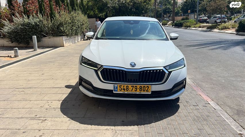 סקודה אוקטביה