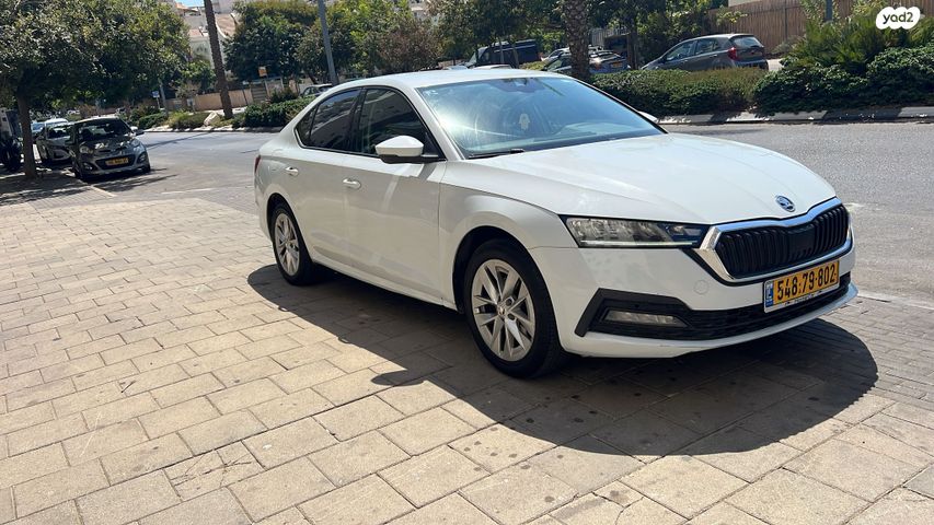 מודעת רכב סקודה אוקטביה 