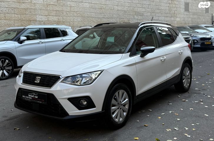 מודעת רכב סיאט ארונה