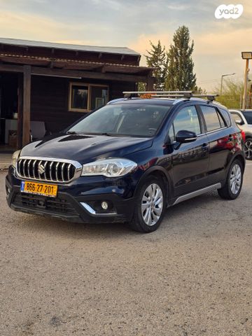 מודעת רכב סוזוקי קרוסאובר