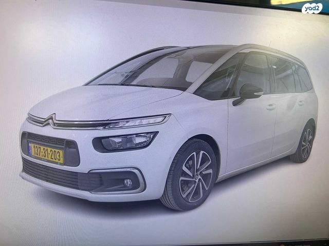 מודעת רכב סיטרואן C4 פיקאסו