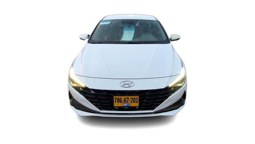 מודעת רכב יונדאי אלנטרה