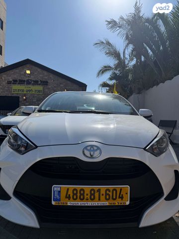 מודעת רכב טויוטה יאריס