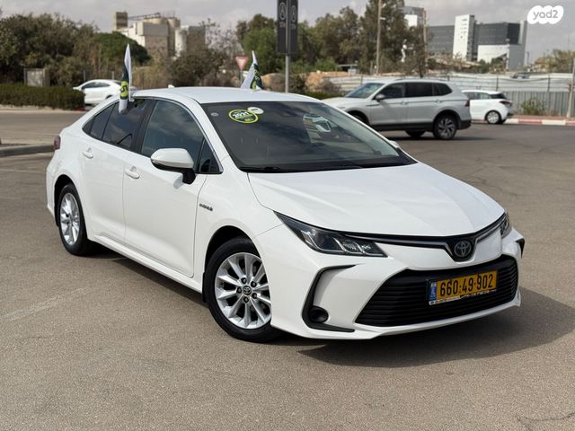 מודעת רכב טויוטה קורולה