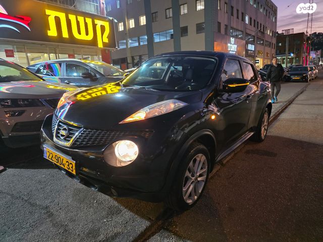 מודעת רכב ניסאן ג'וק