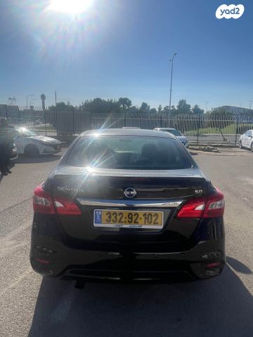 מודעת רכב ניסאן סנטרה