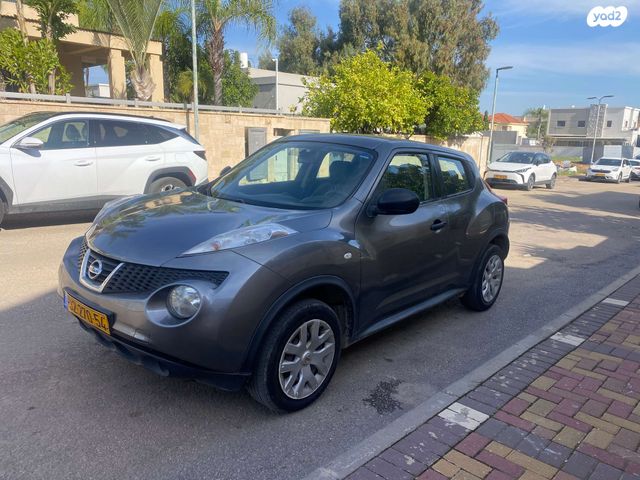 מודעת רכב ניסאן ג'וק