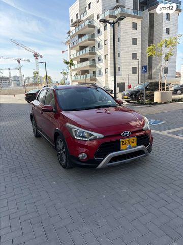 מודעת רכב יונדאי I20 קרוס