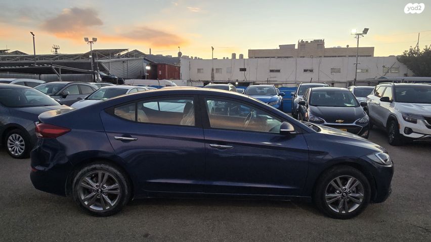 מודעת רכב יונדאי אלנטרה